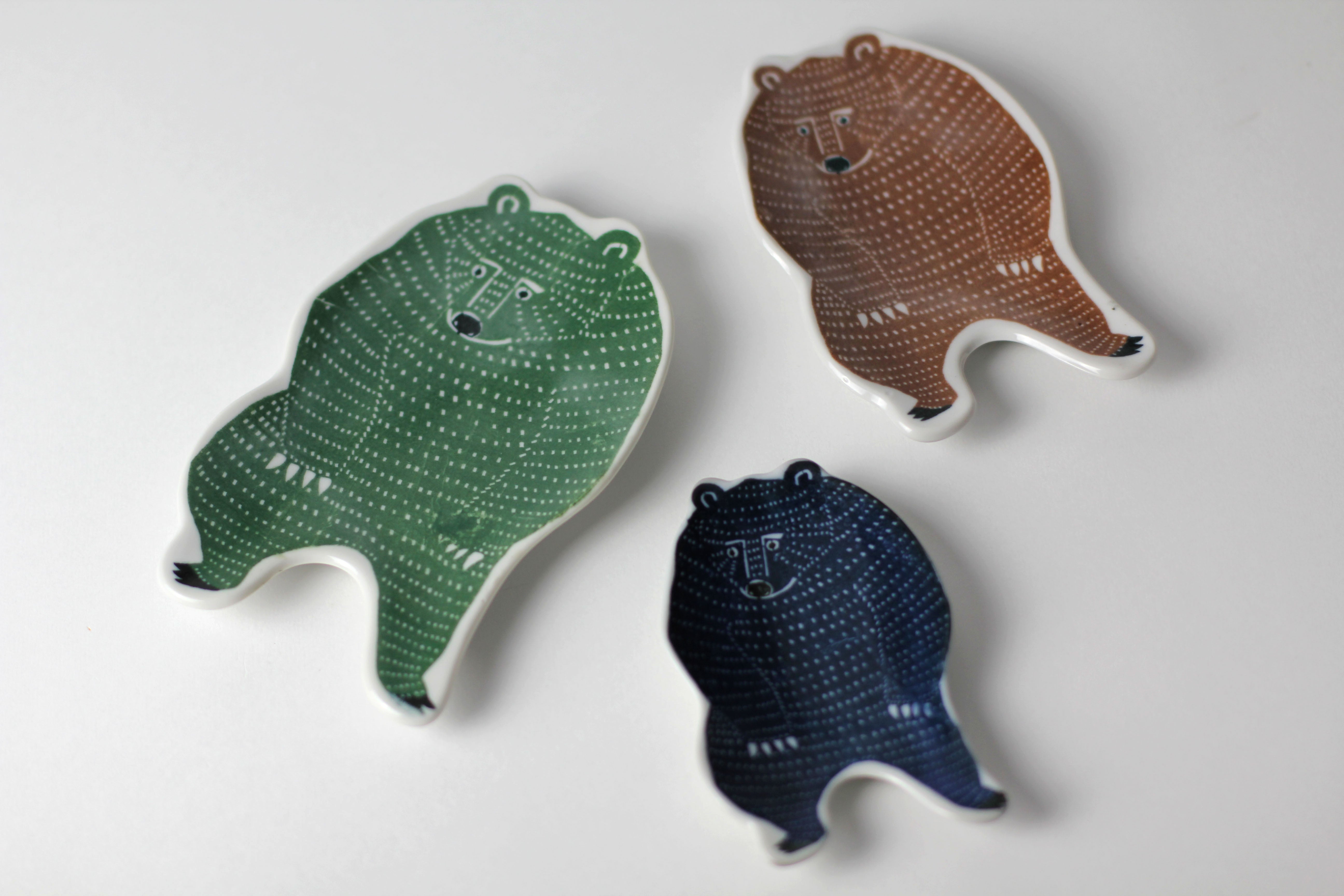 Classiky x KATA KATA Bear Dish