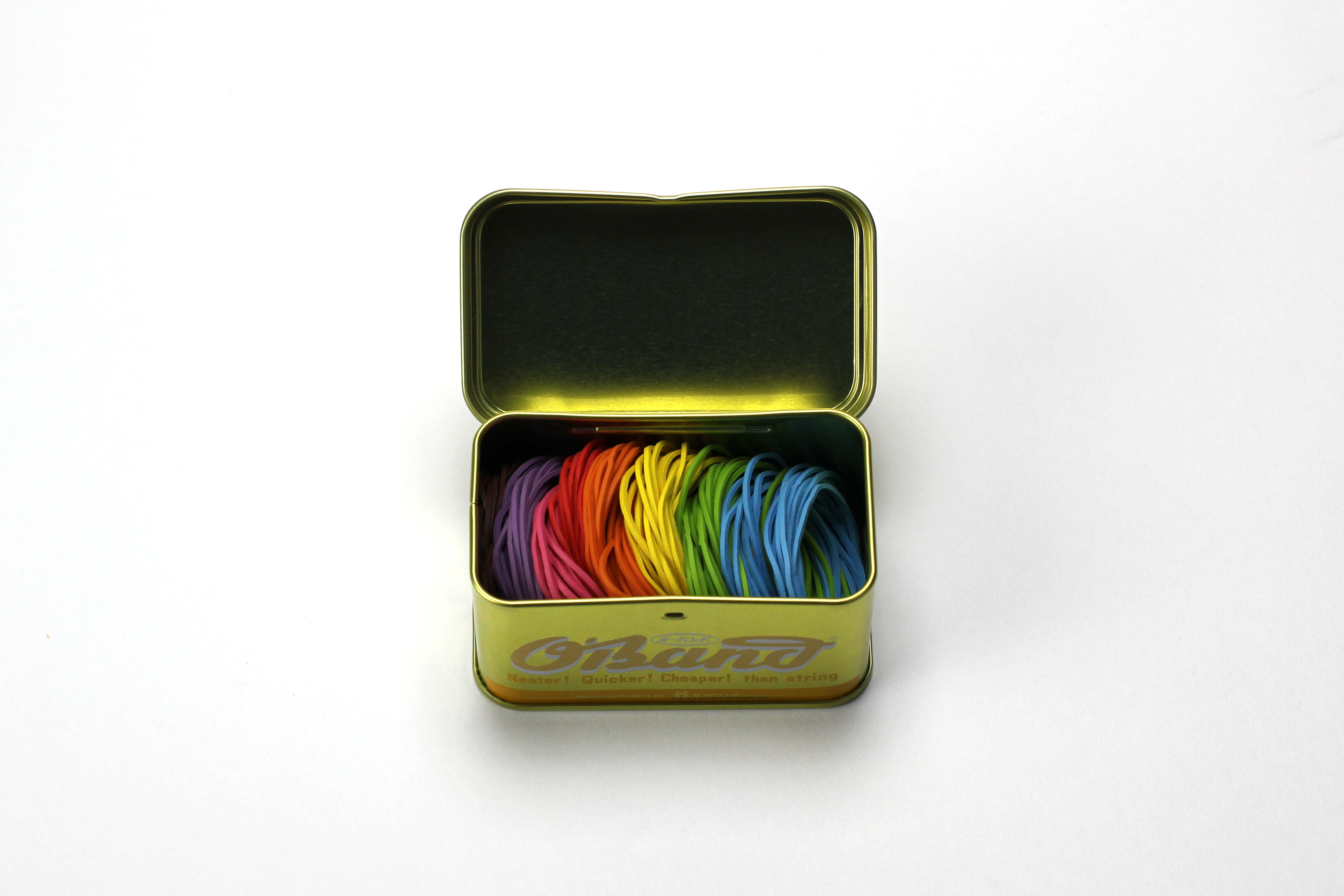 Kyowa Classic O'Band Rainbow Rubber Bands