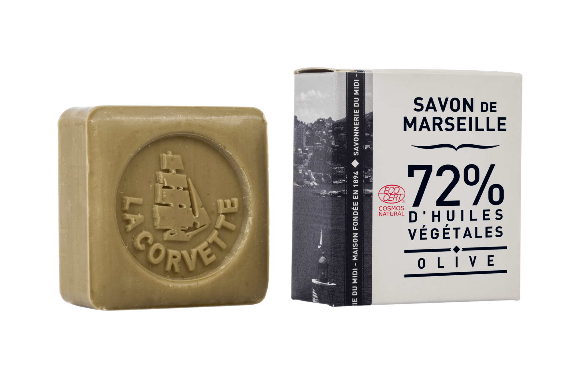 Marseille bath soap - Olive