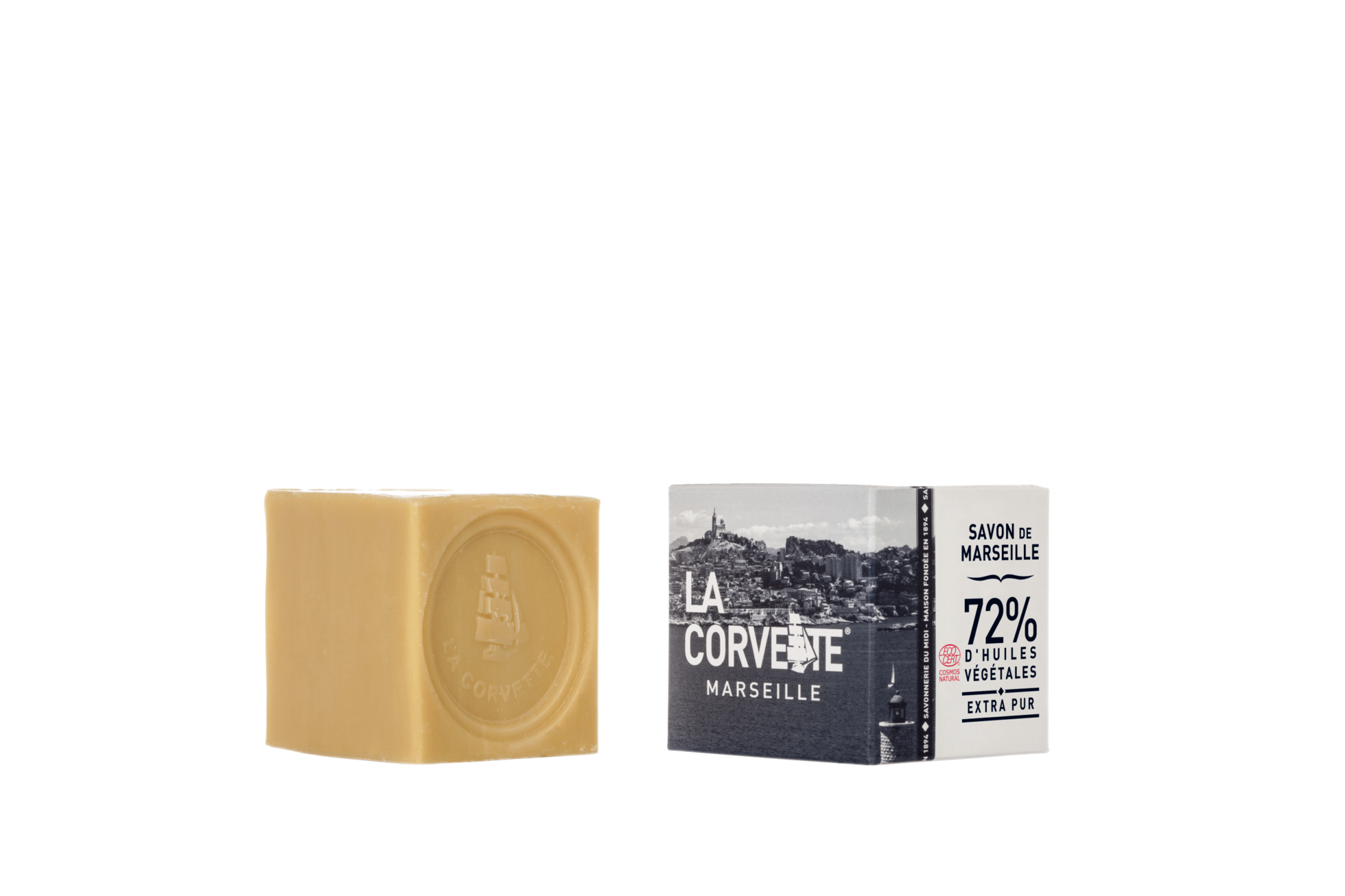 Marseille soap cube -Extra Pure