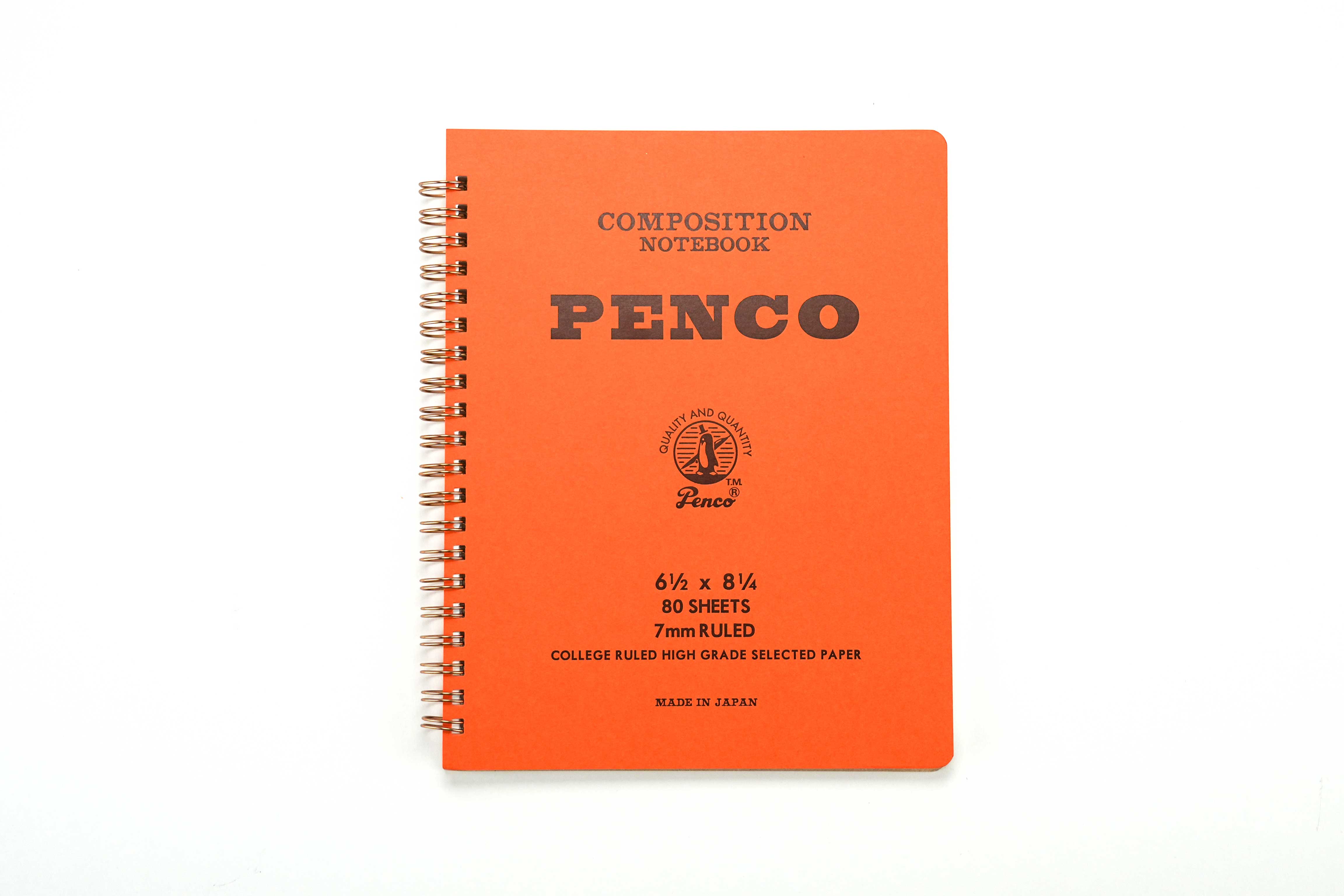 Coil Notebook Large