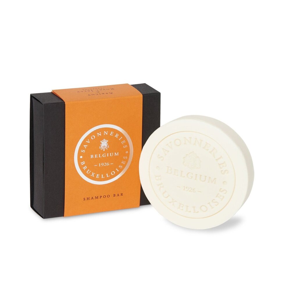 Apricot & Royal Jelly Shampoo Bar