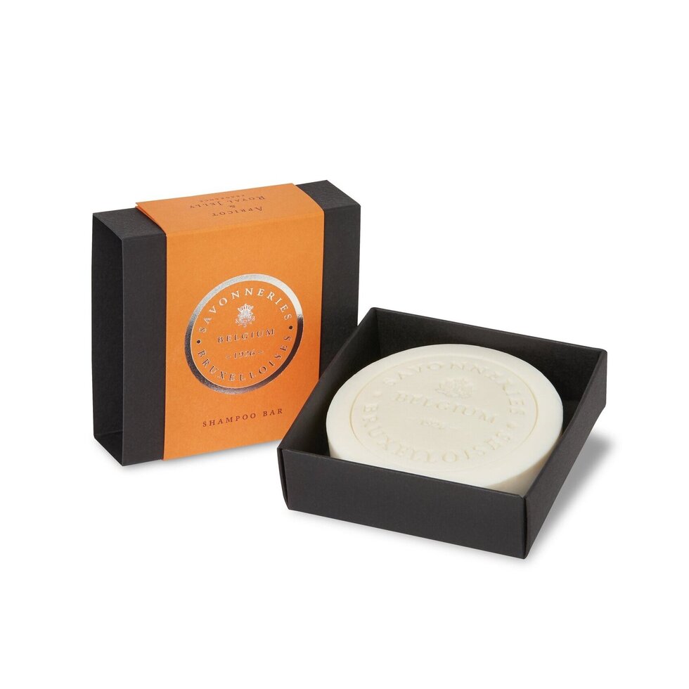 Apricot & Royal Jelly Shampoo Bar