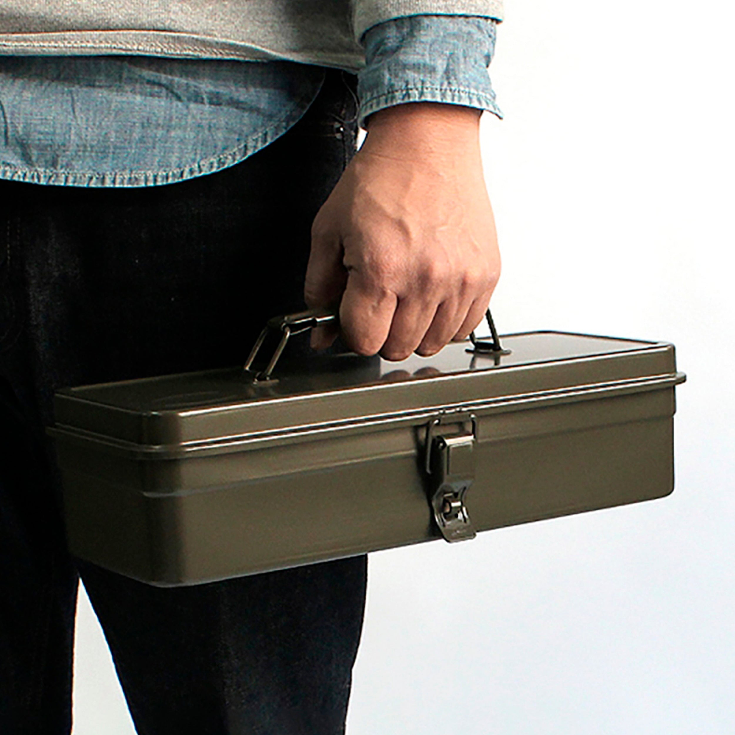 T-320 Flat Lid Steel Tool Box