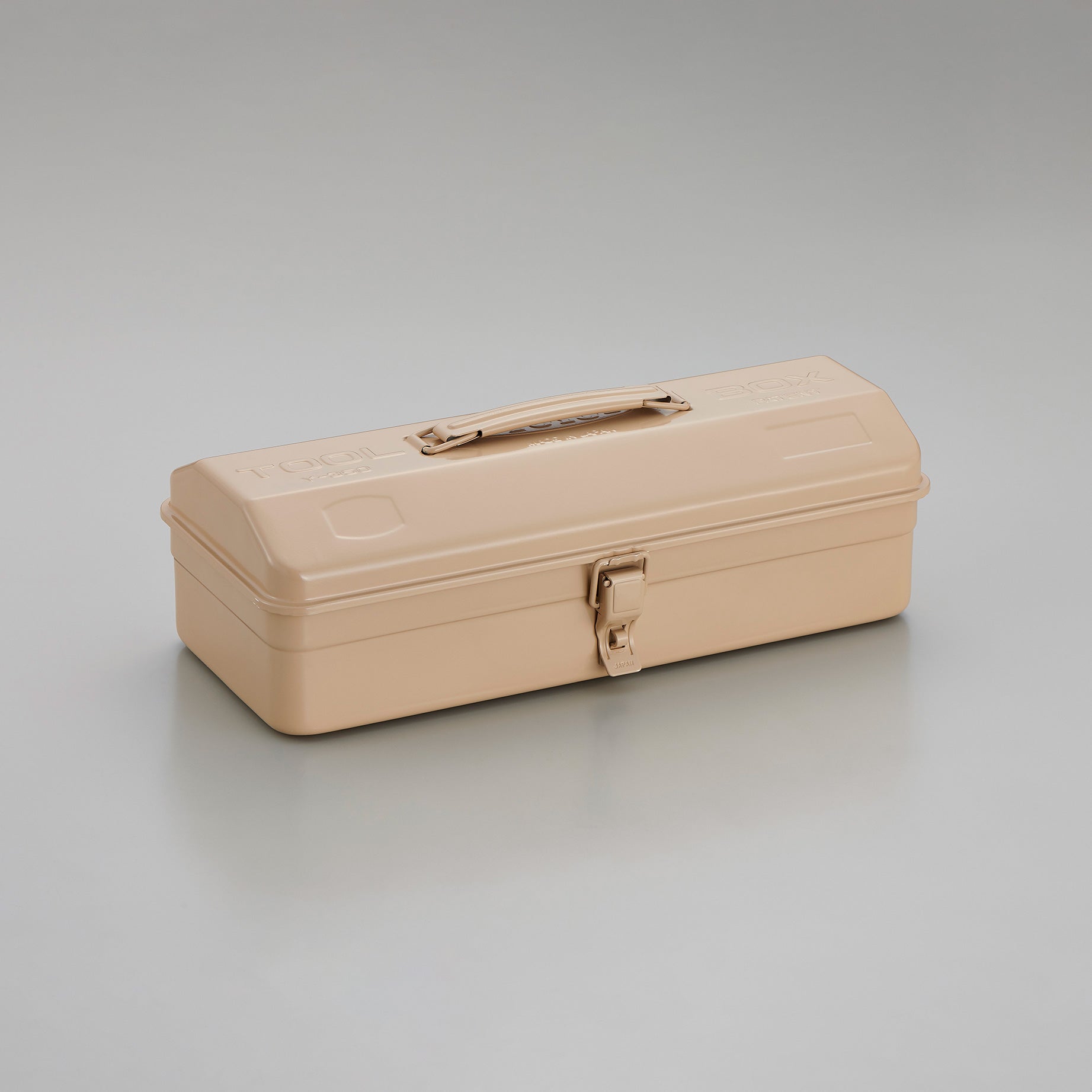 Y-350 Steel Toolbox with Top Handle and Camber Lid