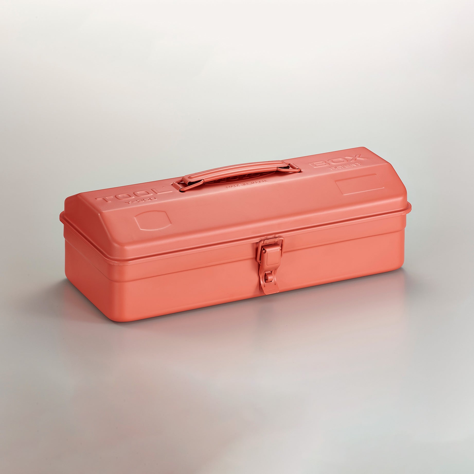 Y-350 Steel Toolbox with Top Handle and Camber Lid