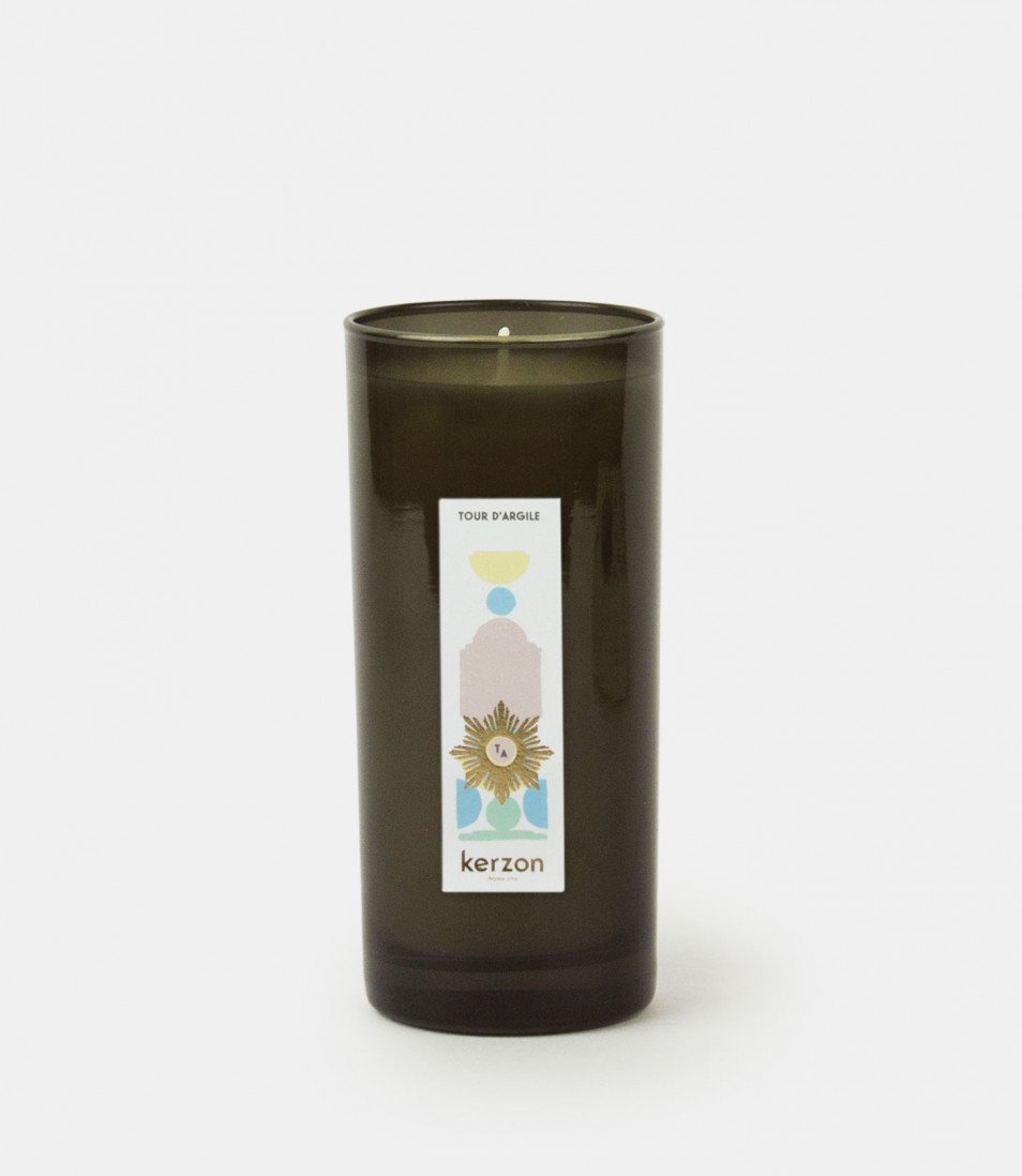 Tour d'Argile Fragranced Votive (Clay & Linen)