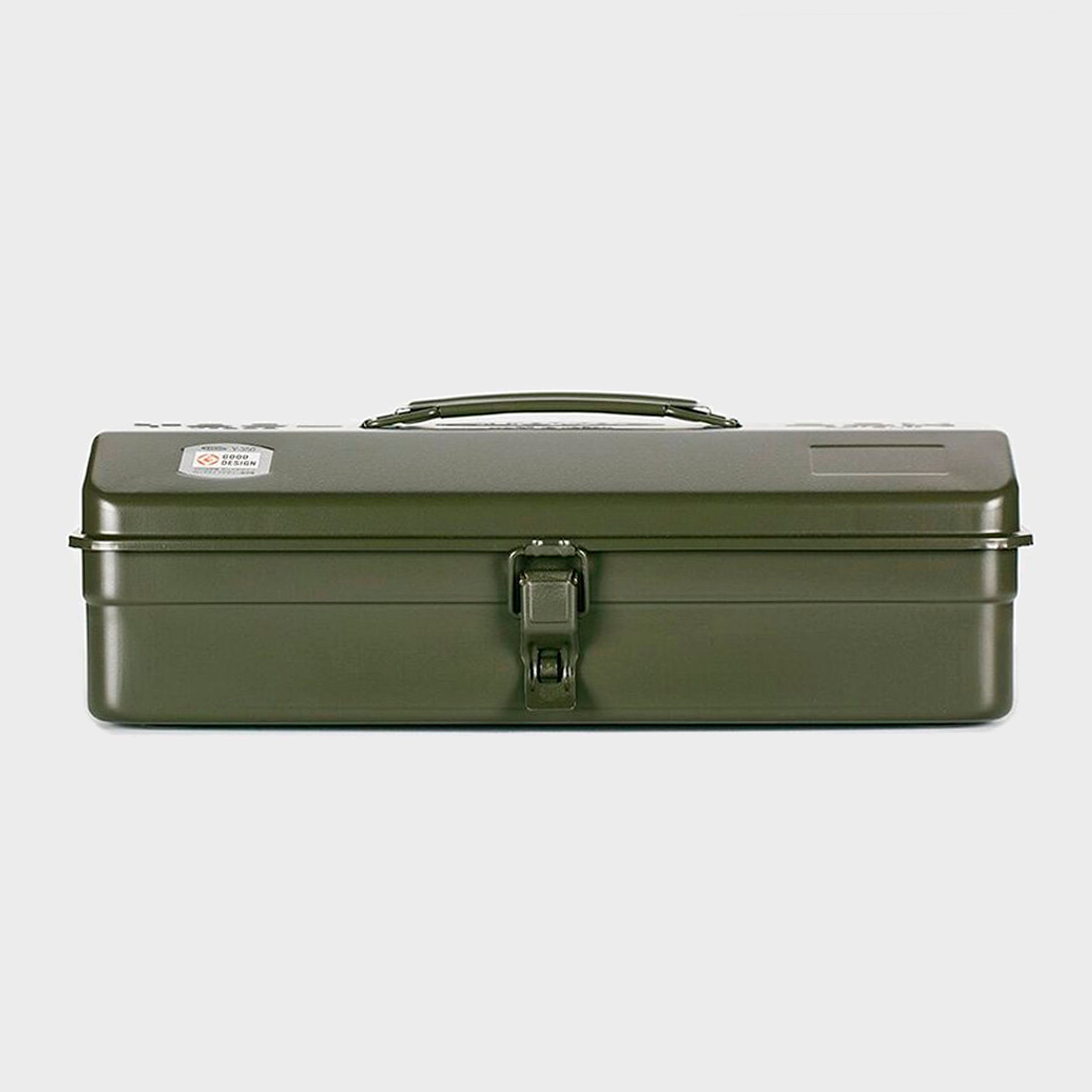 Y-350 Steel Toolbox with Top Handle and Camber Lid