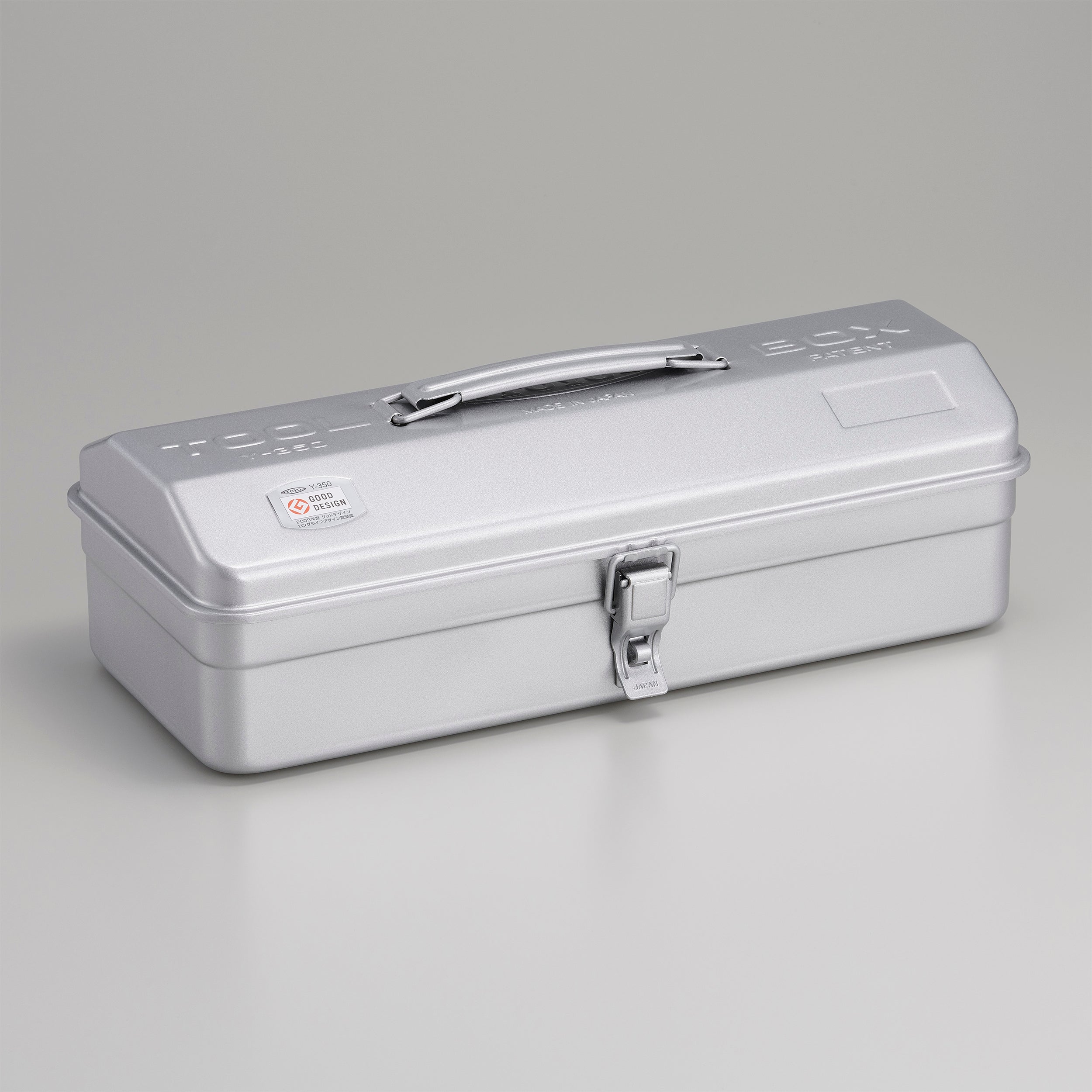 Y-350 Steel Toolbox with Top Handle and Camber Lid