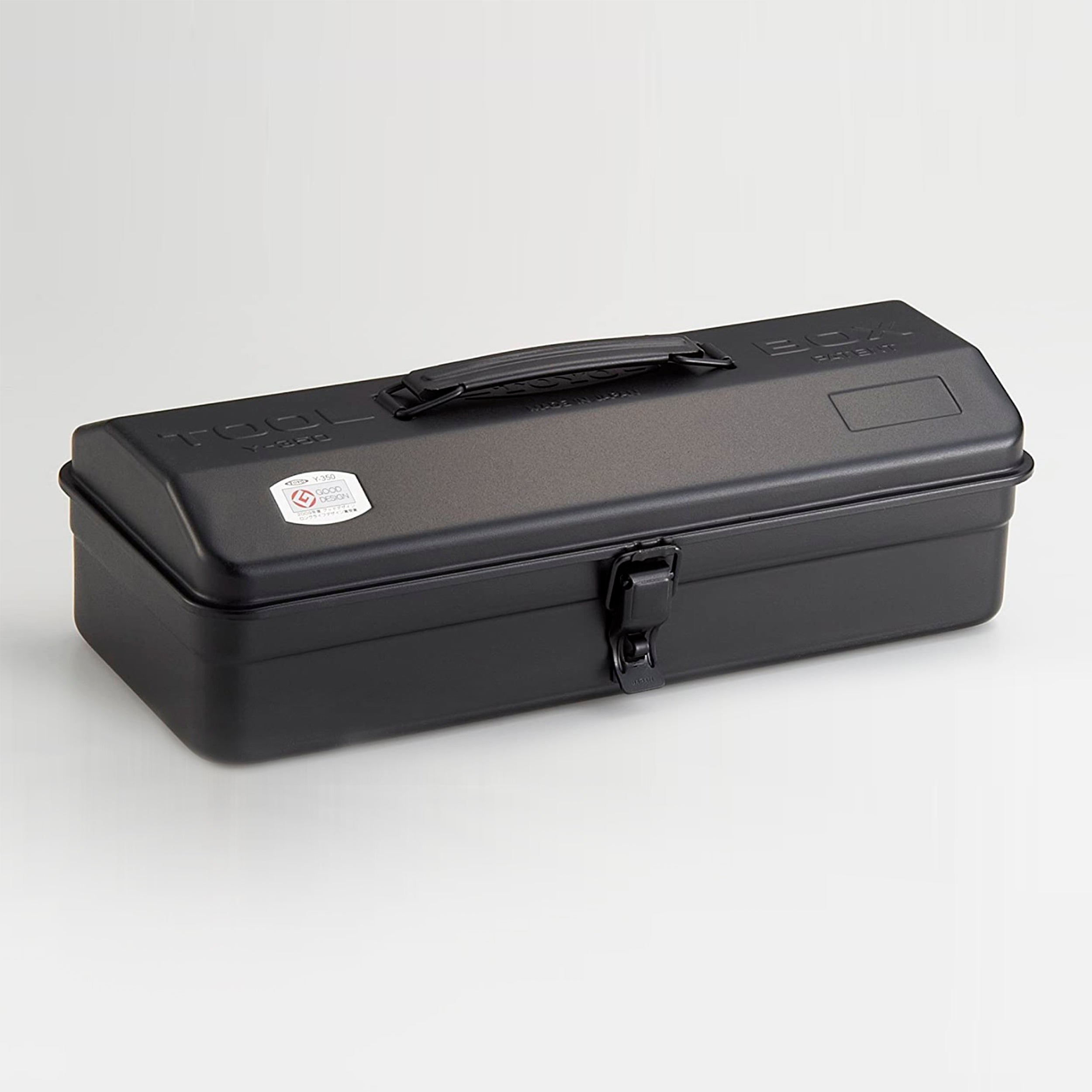 Y-350 Steel Toolbox with Top Handle and Camber Lid
