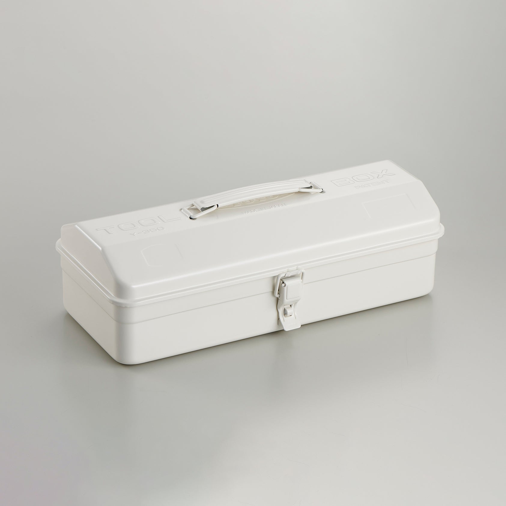 Y-350 Steel Toolbox with Top Handle and Camber Lid