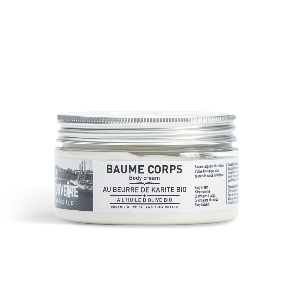 Organic Shea Butter and Organic Olive Oil Body Balm
