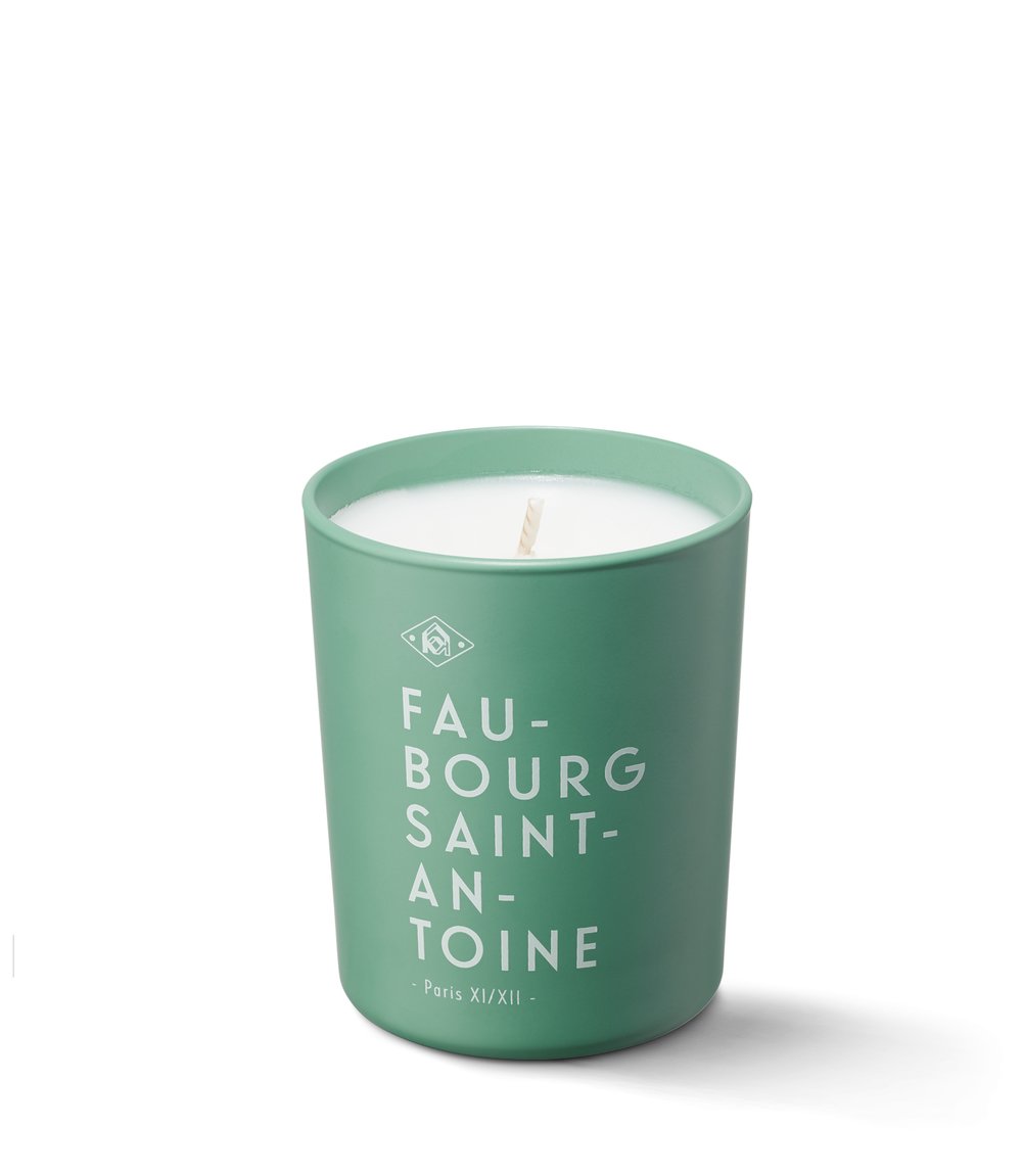 Faubourg Saint Antoine Candle (Wax & Wood)