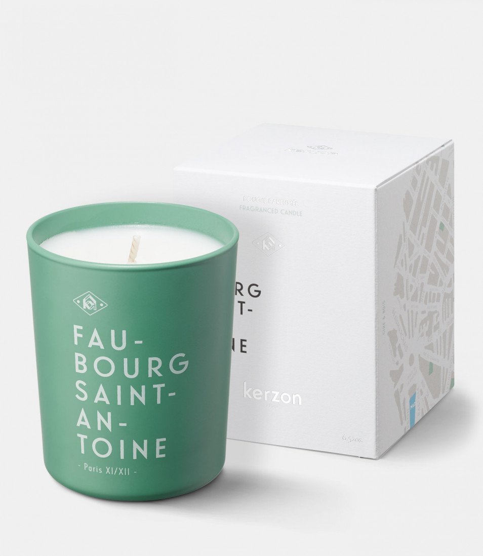 Faubourg Saint Antoine Candle (Wax & Wood)