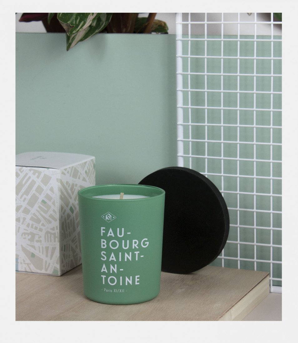 Faubourg Saint Antoine Candle (Wax & Wood)