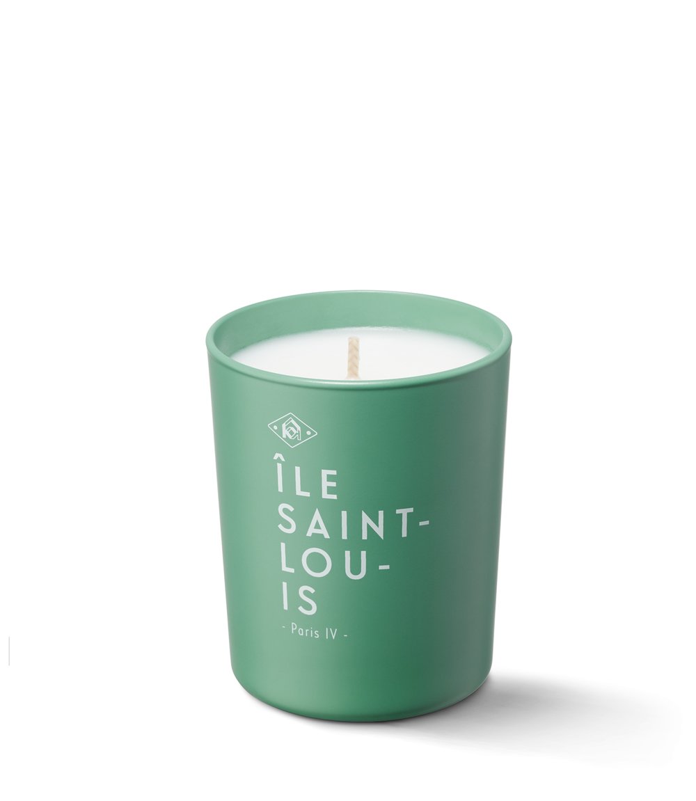 Ile Saint Louis Candle (Vetiver & Patchouli)