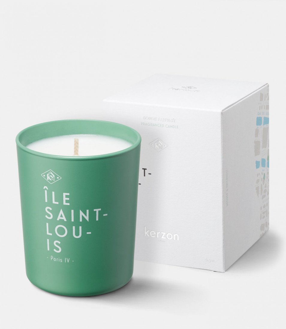 Ile Saint Louis Candle (Vetiver & Patchouli)