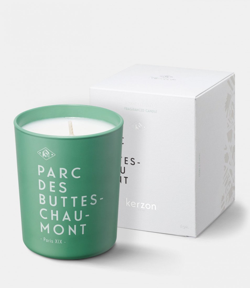 Parc des Buttes-Chaumont Candle (Cedar & Sandalwood)