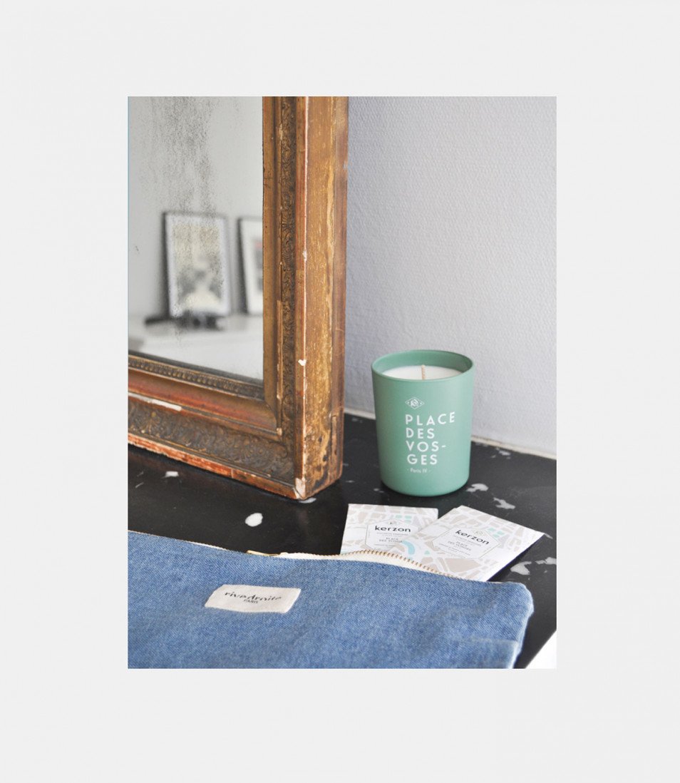 Place des Vosges Candle (Rose & Geranium)