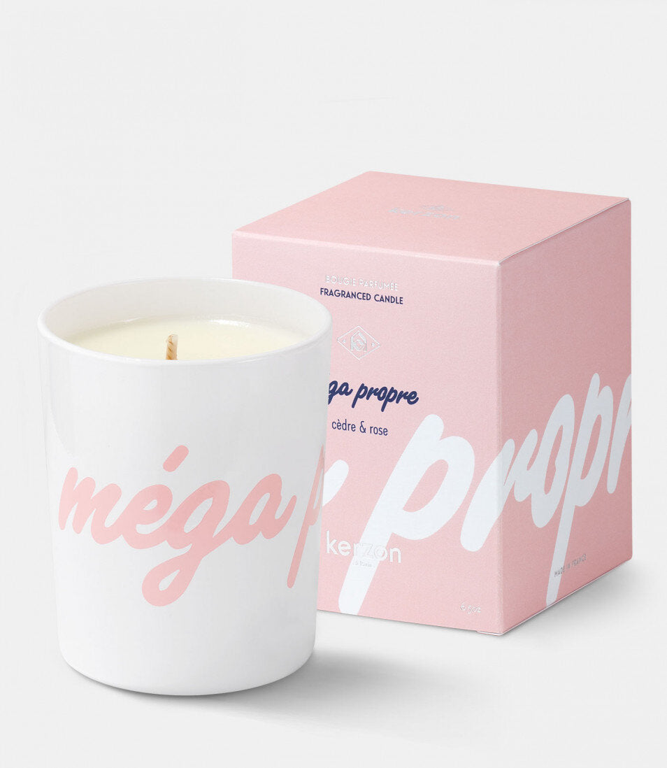 Mega Propre Candle (Cedar & Rose)