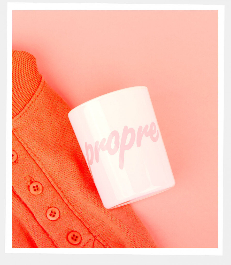Mega Propre Candle (Cedar & Rose)