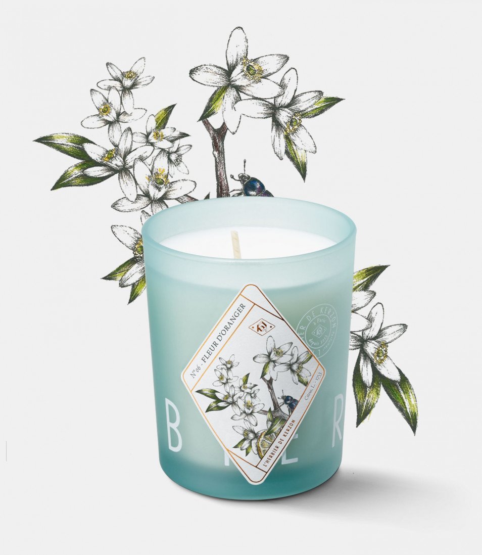 Fleur d'Oranger Candle (Orange Flower)