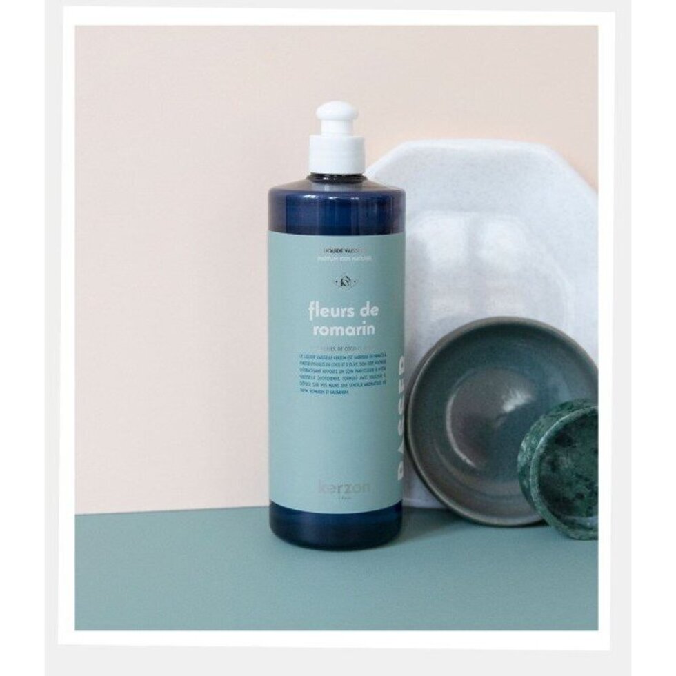 Fleurs de Romarin Dishwashing Liquid (Rosemary)