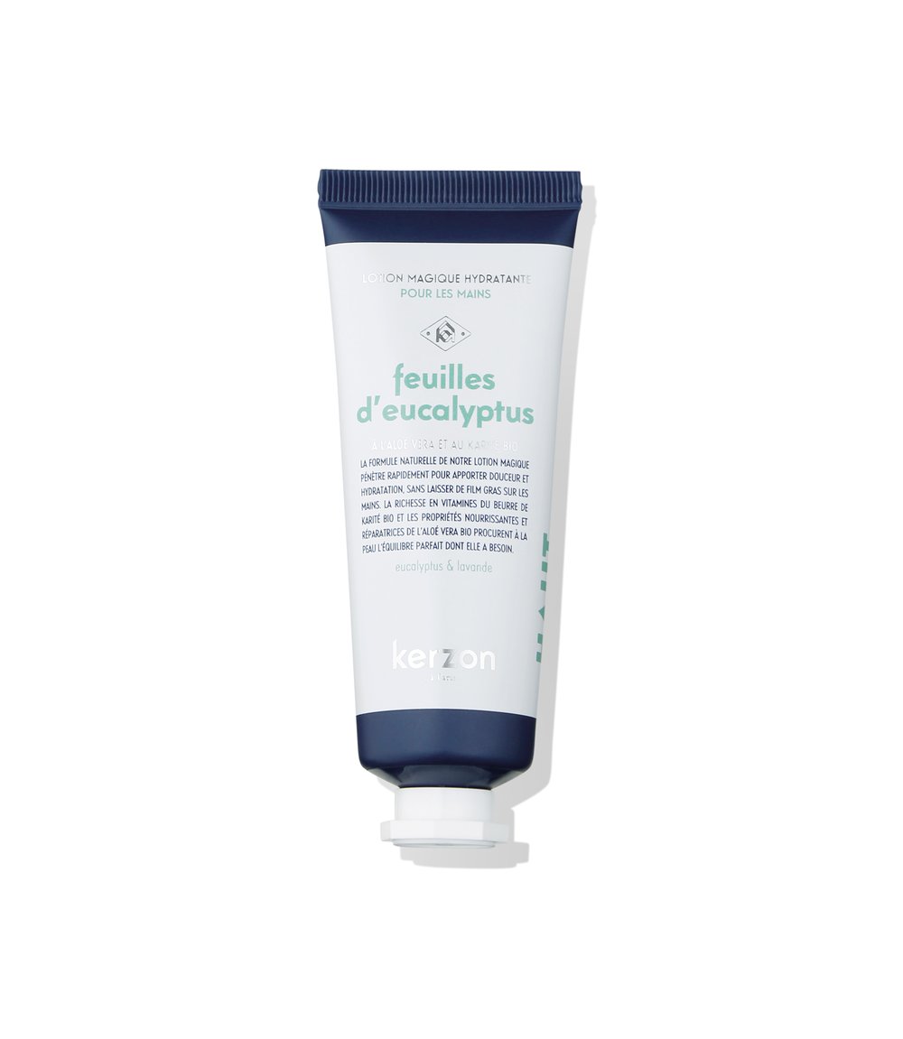 Feuilles d' Eucalyptus Hydrating Hand Lotion (Eucalyptus & Lavender)