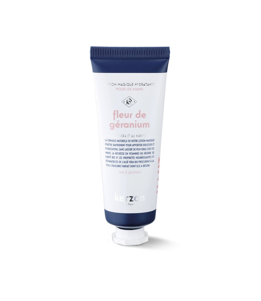 Fleur de Géranium Hydrating Hand Lotion (Rose & Geranium)