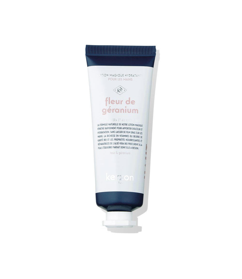 Fleur de Géranium Hydrating Hand Lotion (Rose & Geranium)