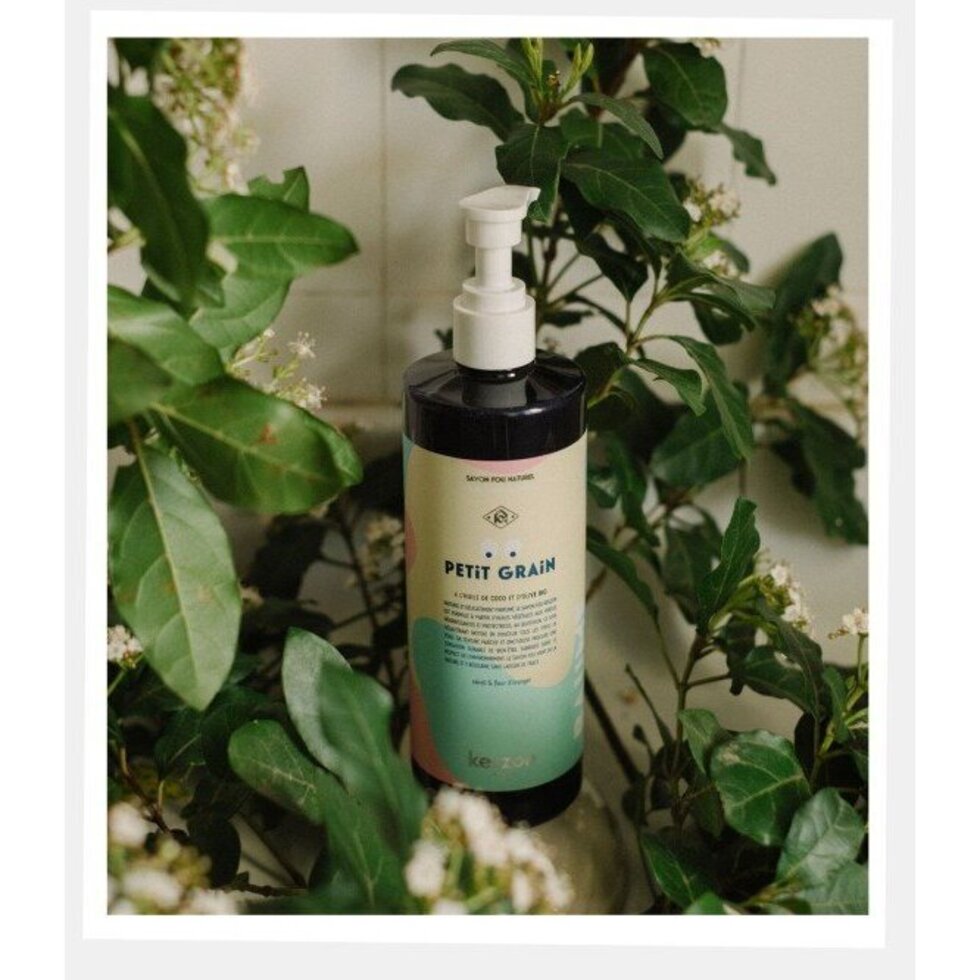 Petit Grain Liquid Soap