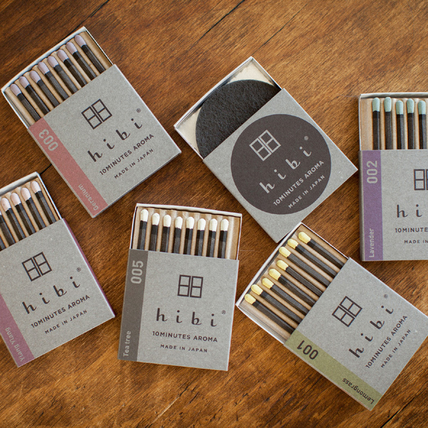Hibi Matches
