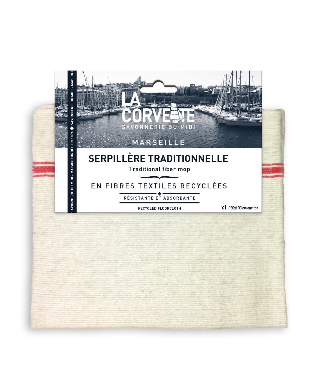 Recycled Fiber Floor Mop Cloth