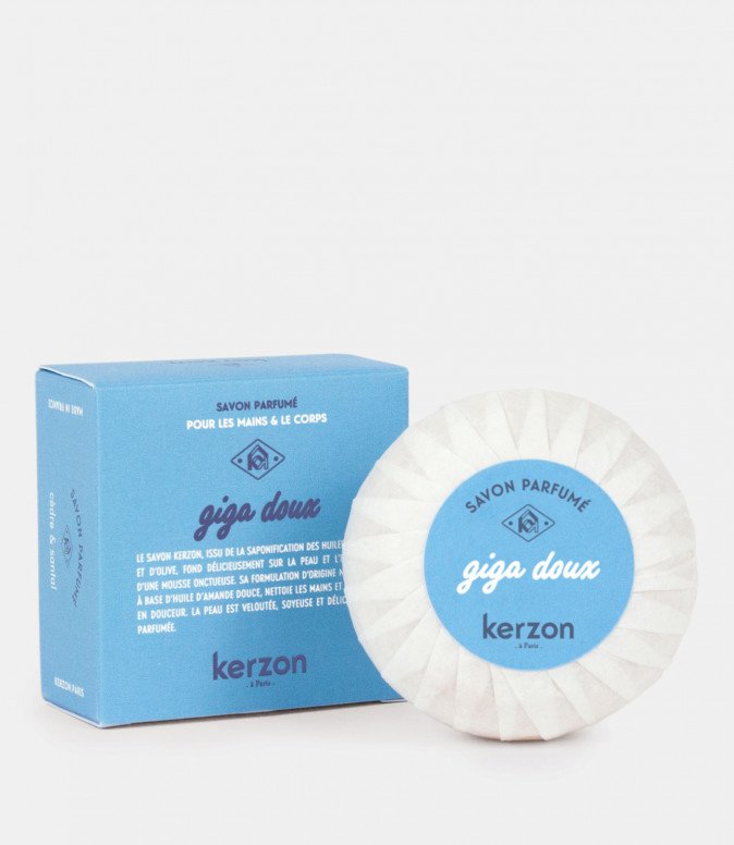 Giga Doux Soap (Cedar & Sandalwood)