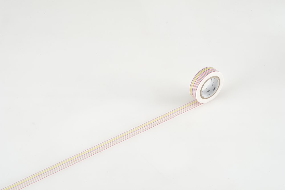Washi Tape- Iro Enpitsu Border