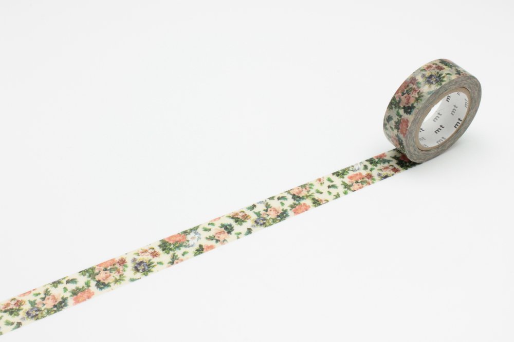 Washi Tape- Mini Flower Botanical Art