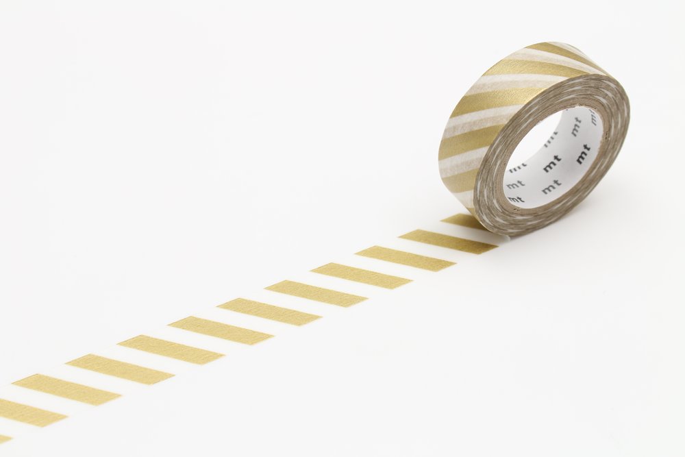 Washi Tape- Gold Stripe Wide