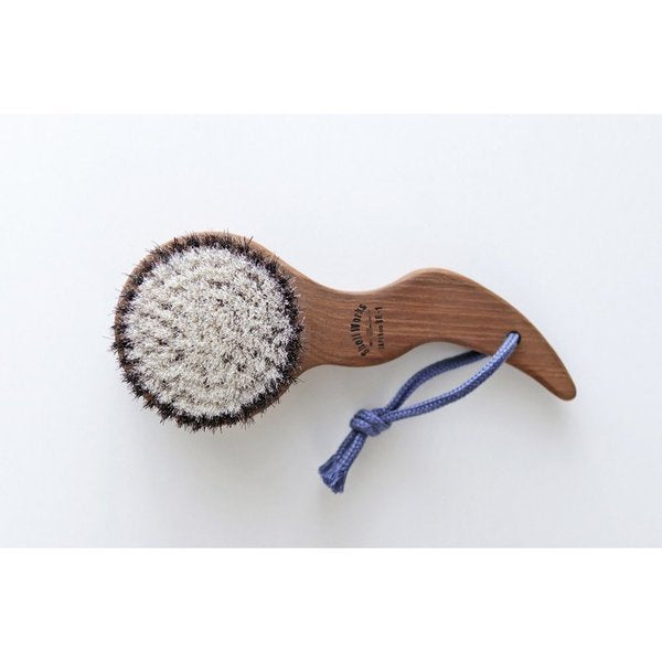 Ash Wood Soft Body Brush (Short Type)
