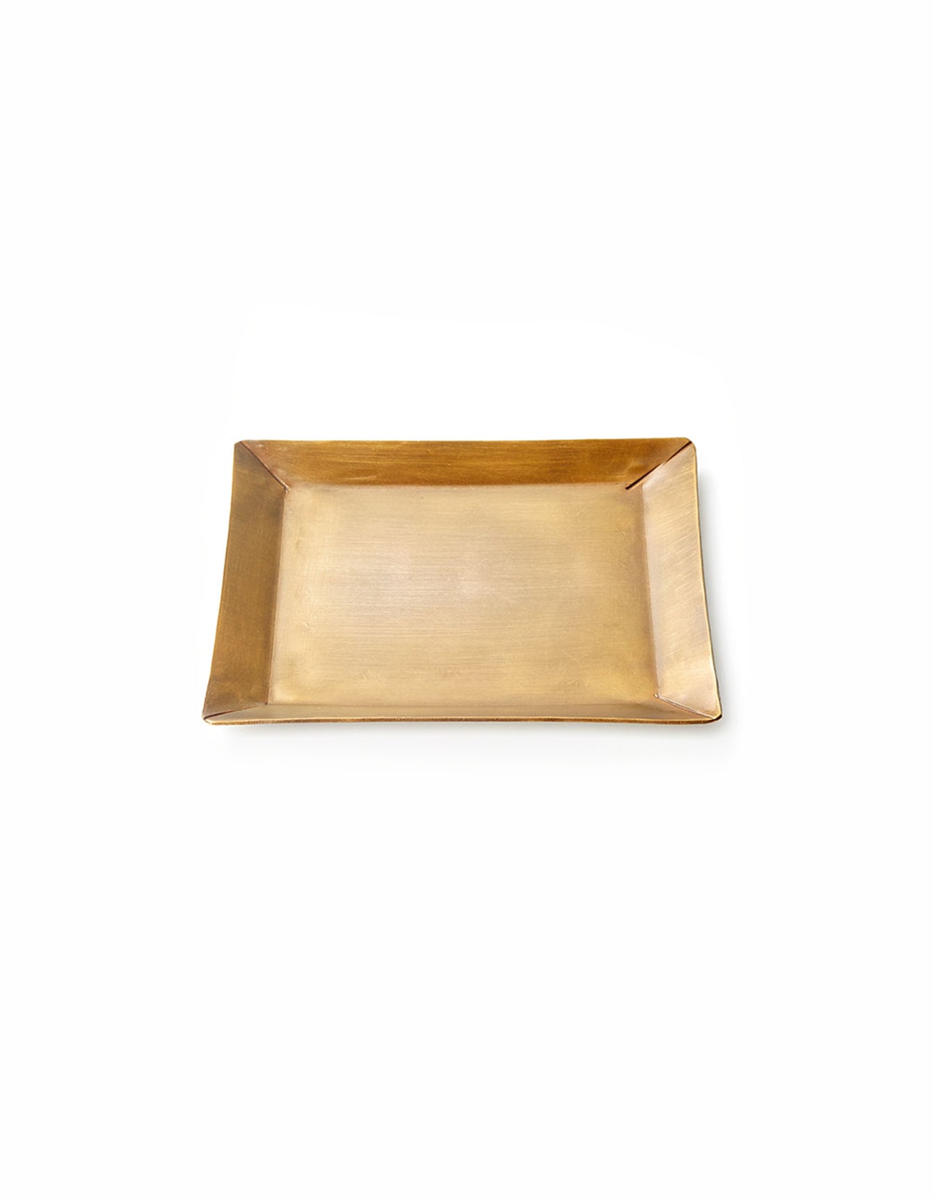 Brass Rectangle Plate