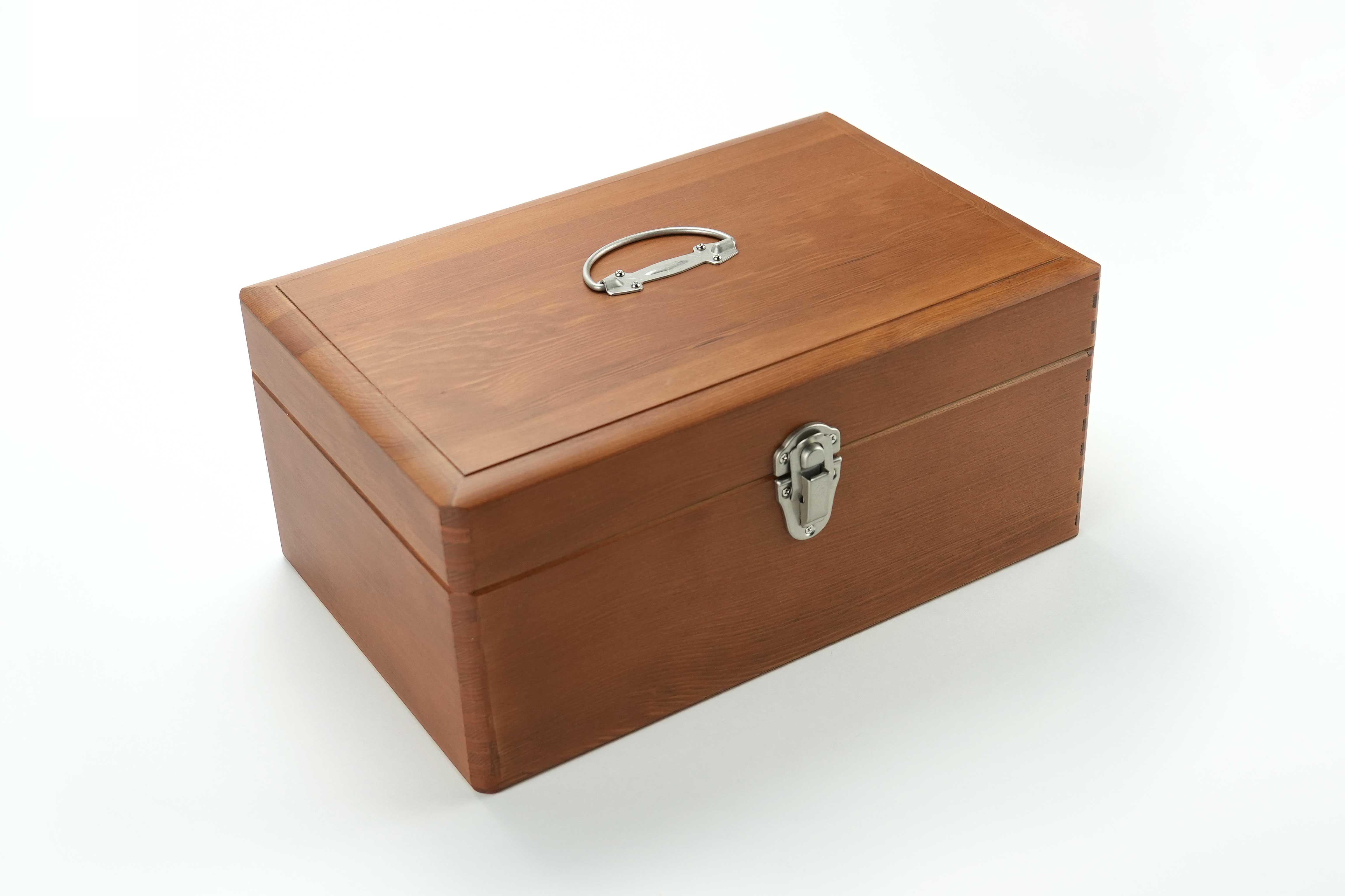 Toga Wood First-Aid Box