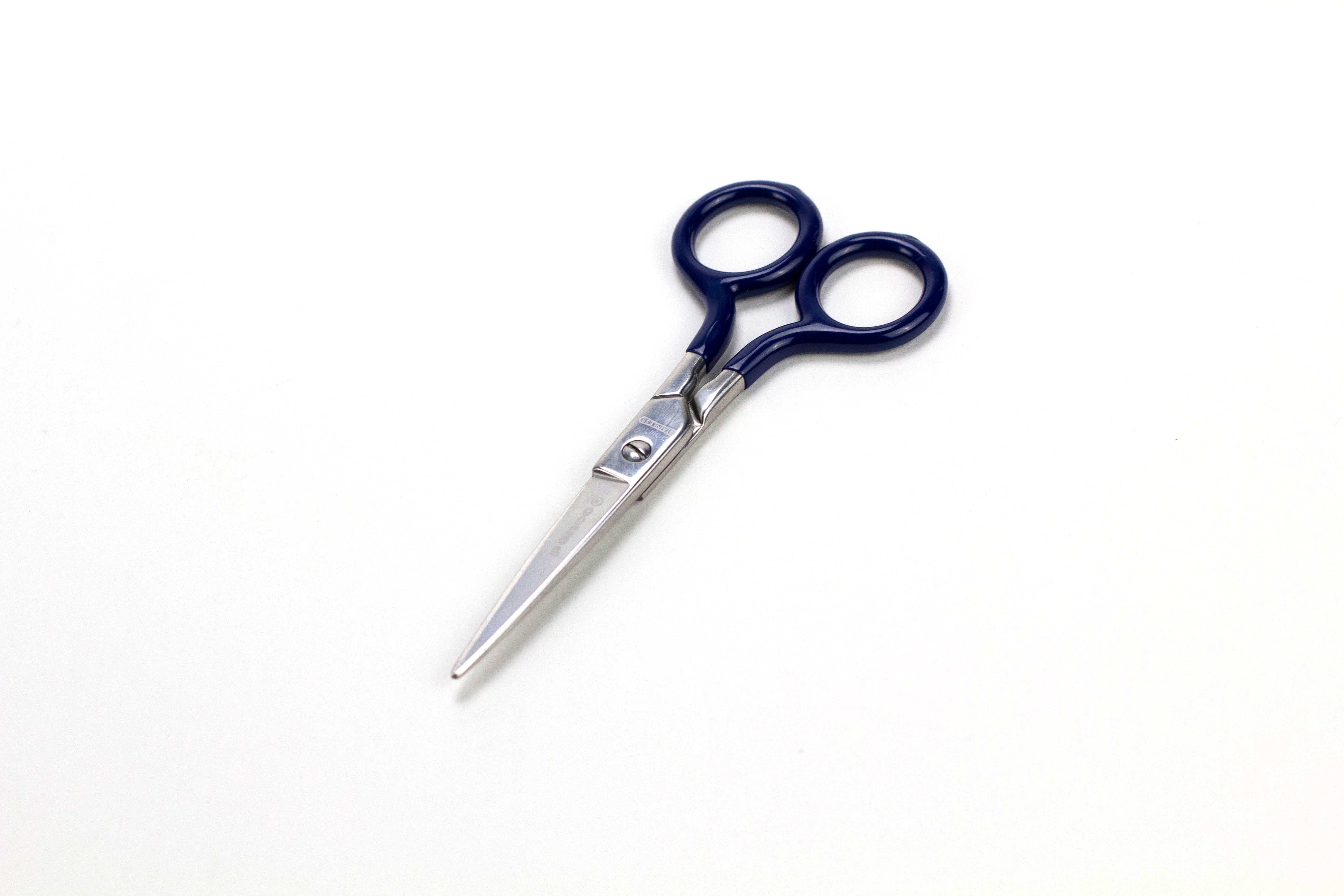 Penco - Stainless Steel Scissors - Navy Blue