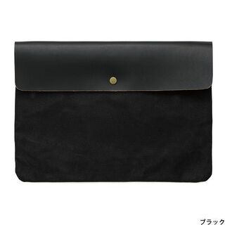 Flat Pouch - Black