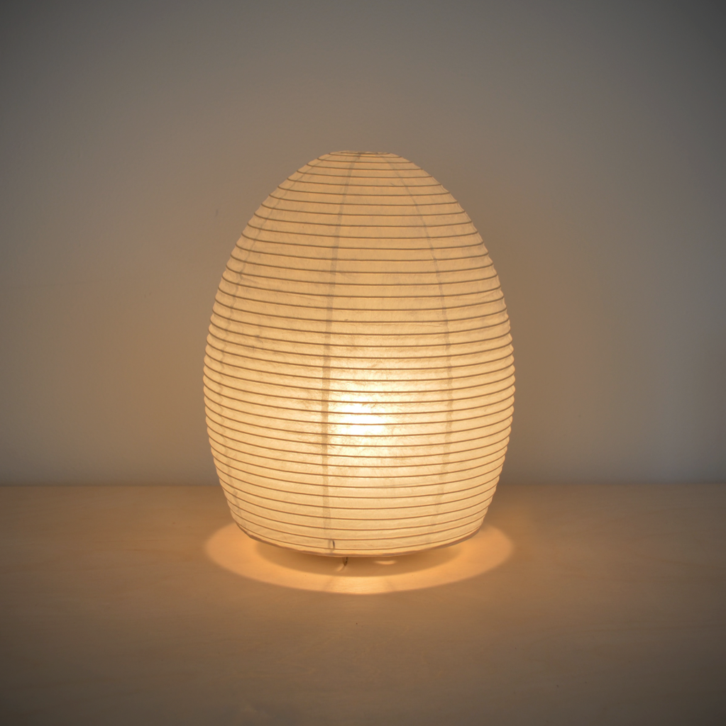 Paper Moon Table Lamp: Egg