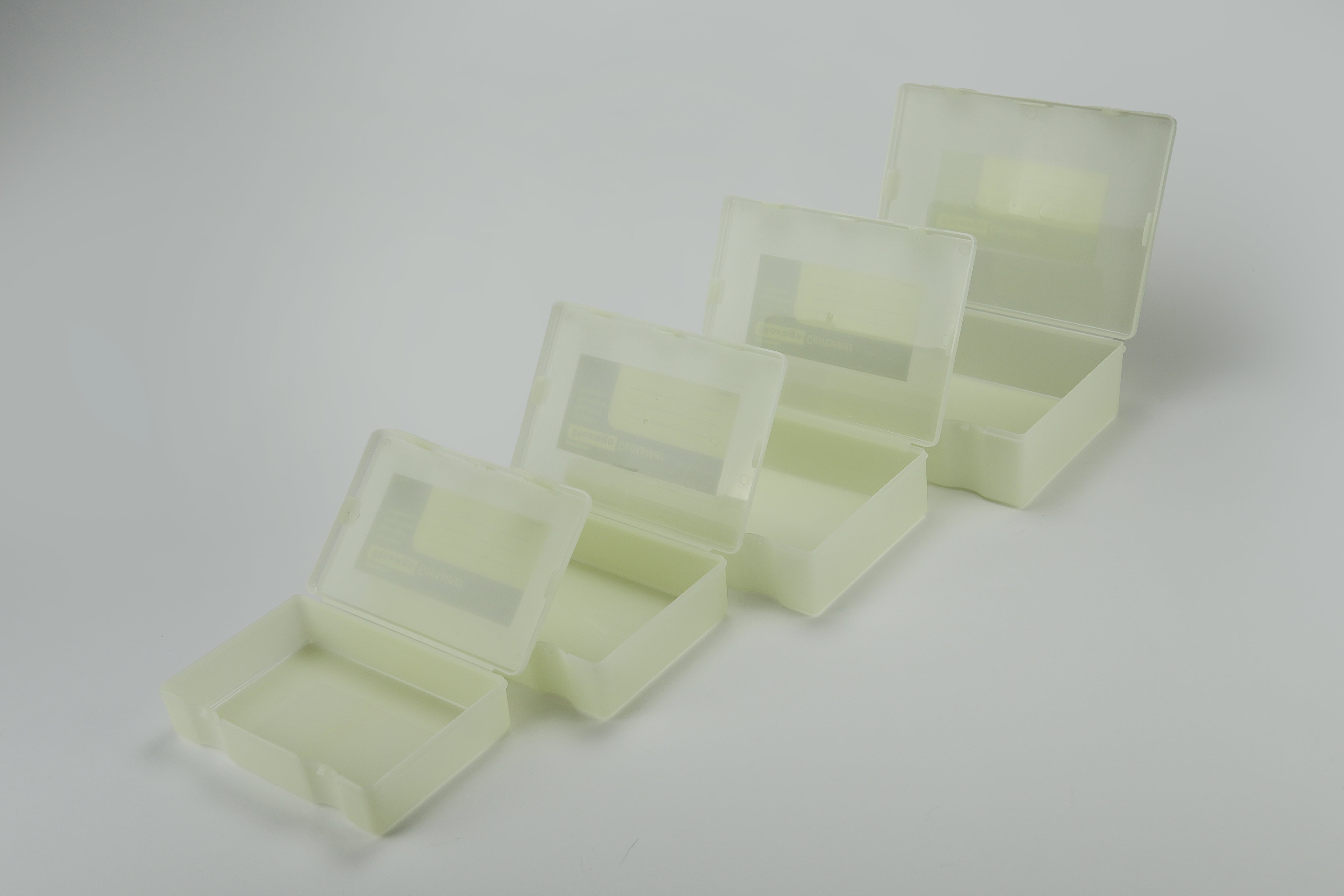 Nested Glow-In-The-Dark Storage Containers