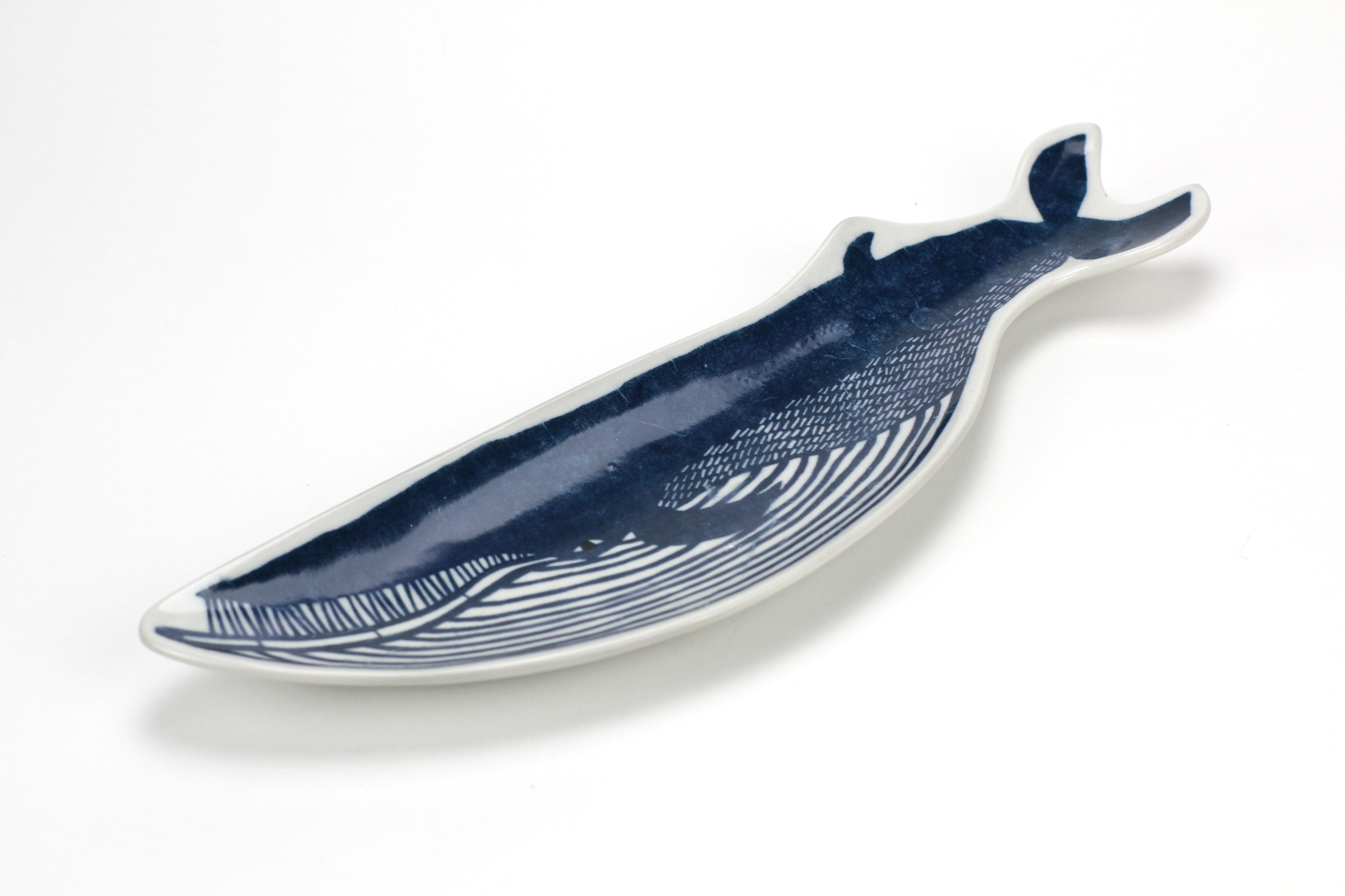 Classiky x KATA KATA Ceramic Whale Dish