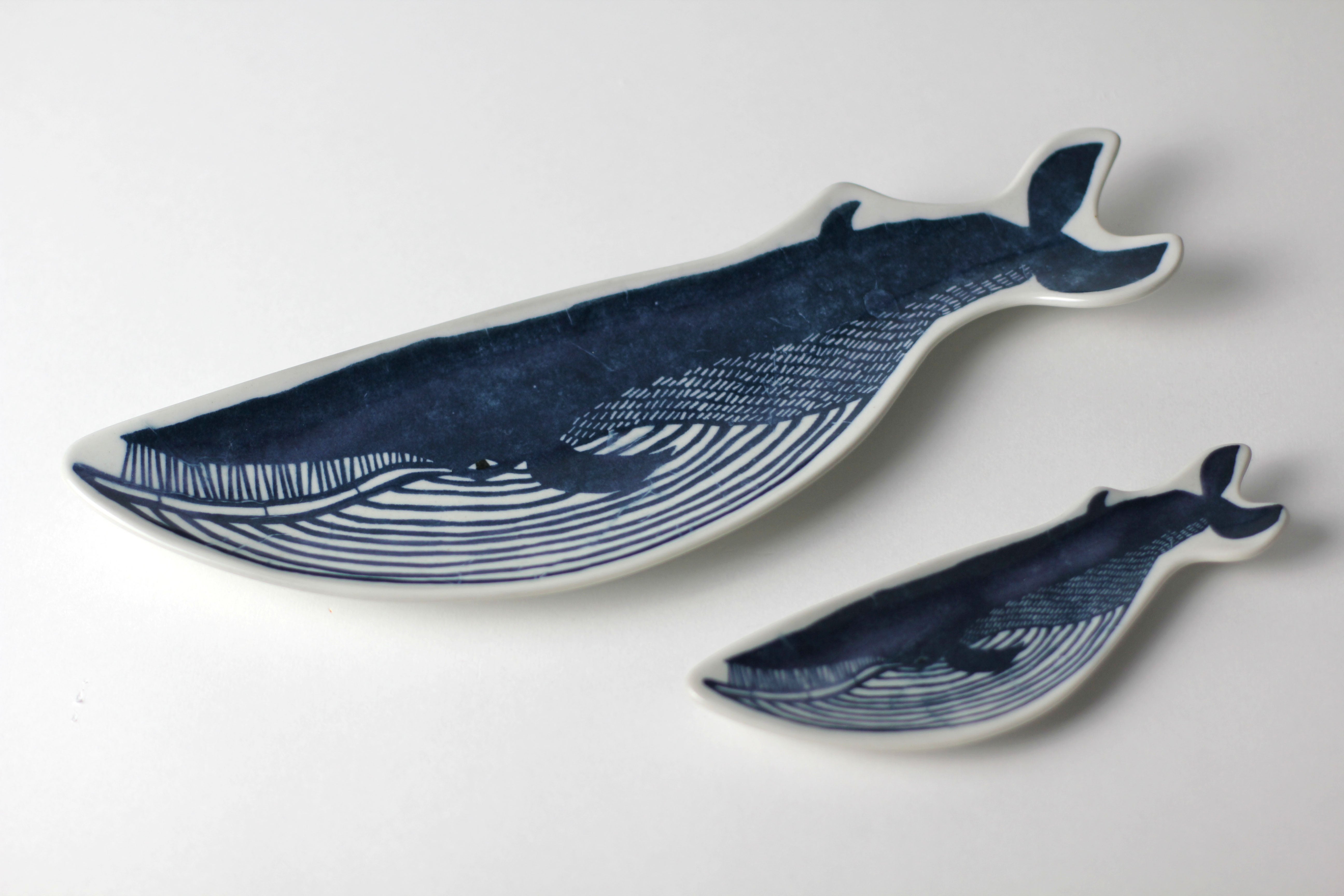 Classiky x KATA KATA Ceramic Whale Dish