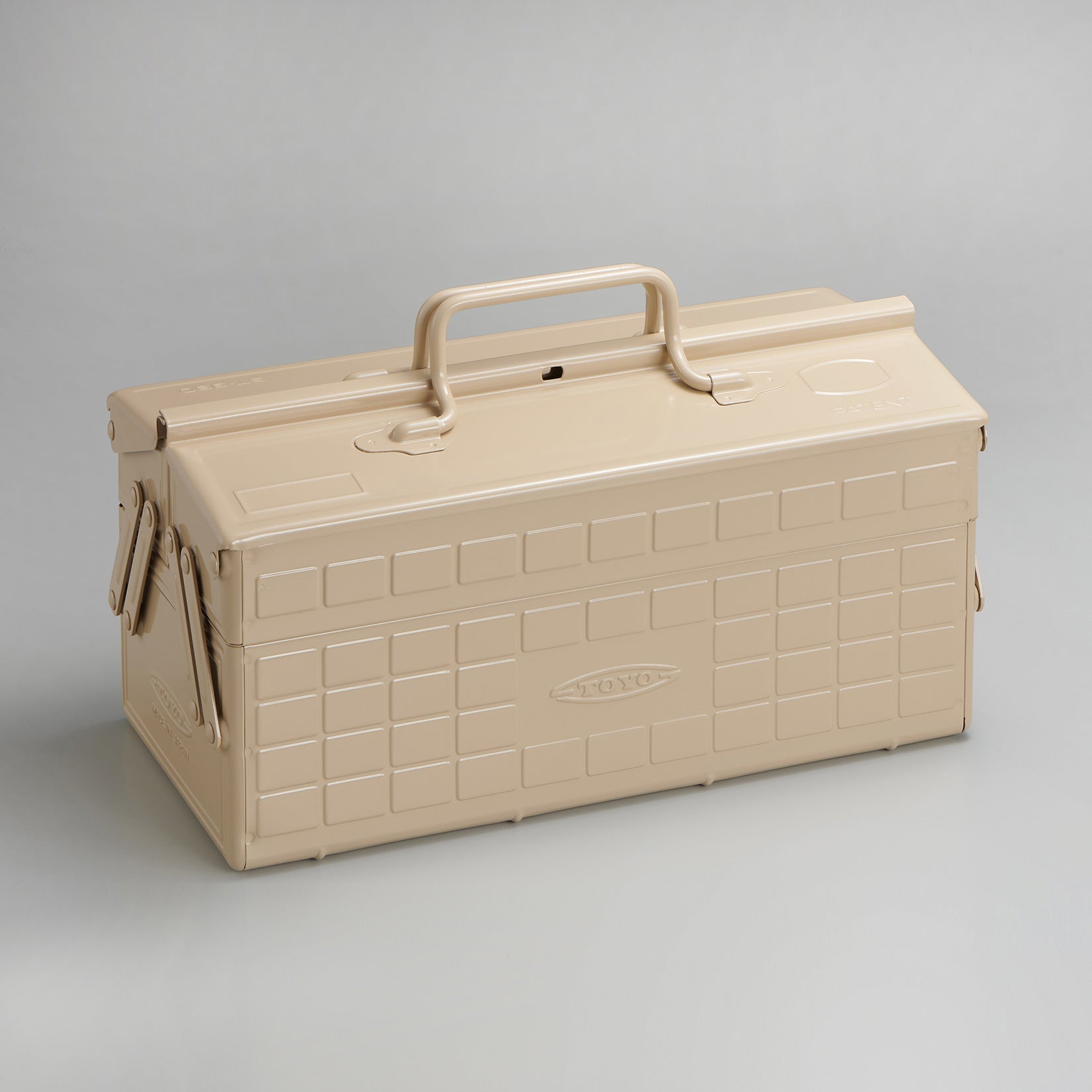 ST-350 Steel Toolbox with Cantilever Lid and Upper Storage Trays