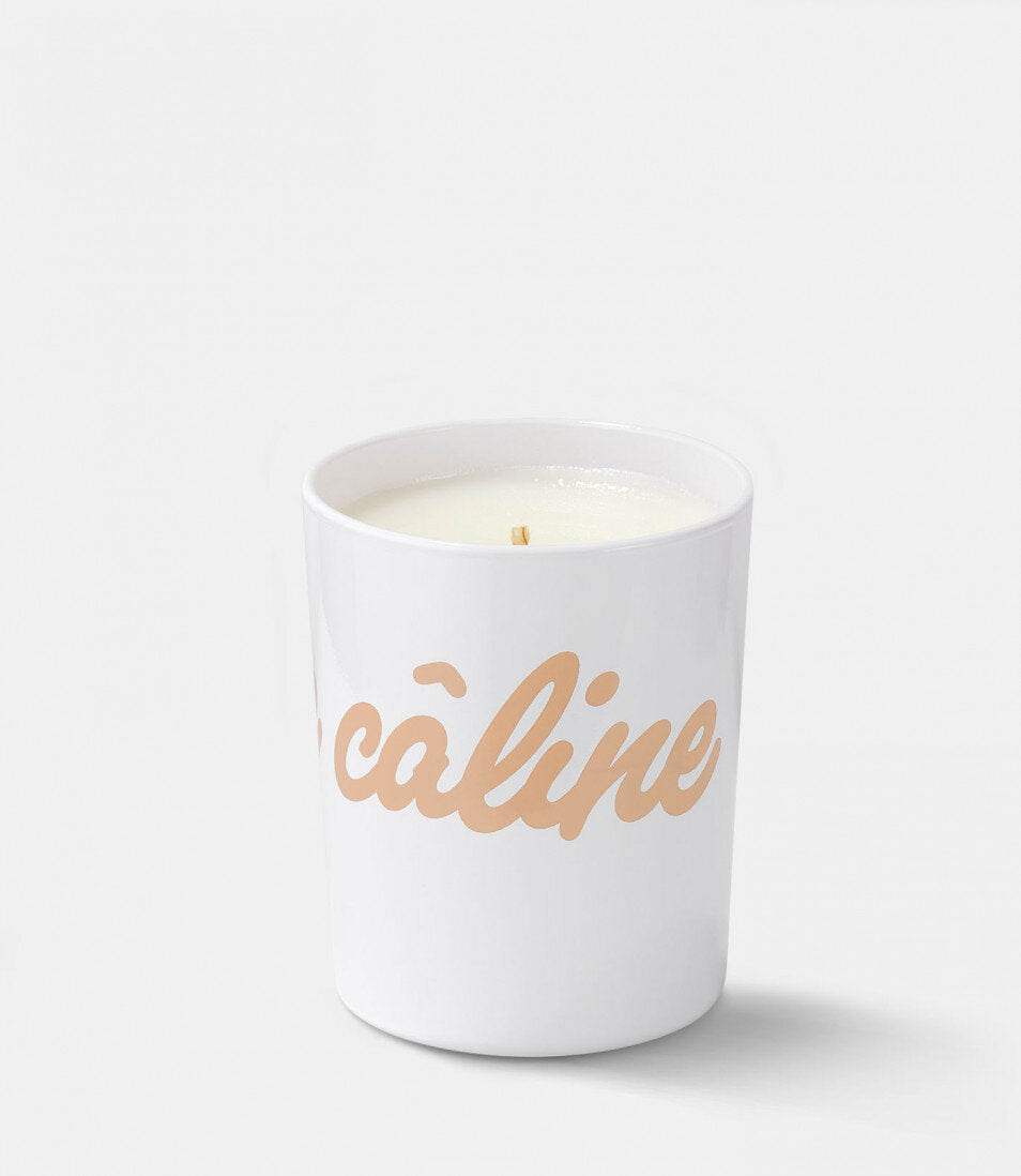 Maille Caline Candle (Violet & Cotton)